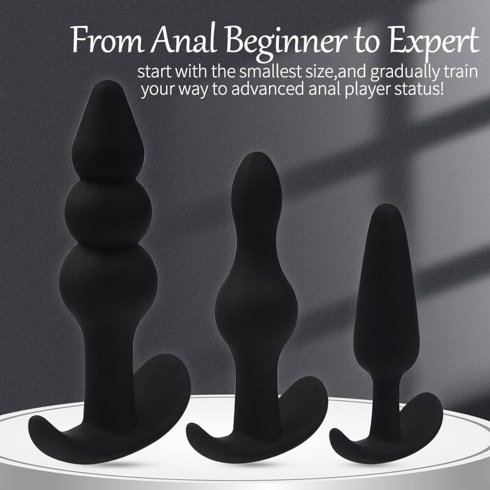 From Anal Beginner to Expert