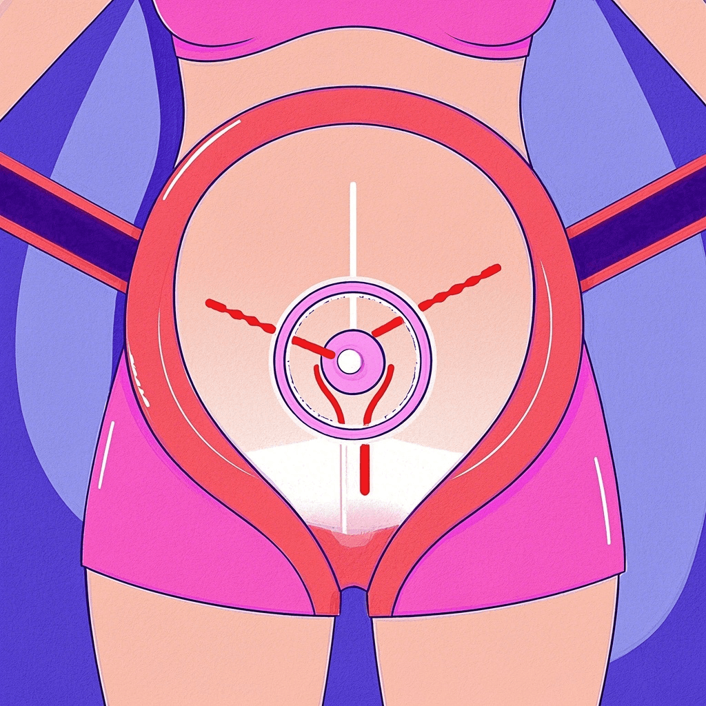 Fluctuations in estrogen or progesterone (common during menstruation or ovulation) can sometimes trigger pelvic nerve sensitivity.