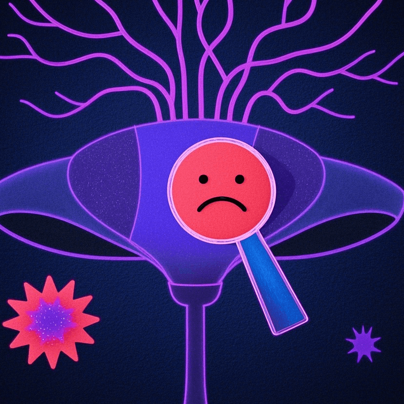 42% of chronic burning cases are positively correlated with emotional stress