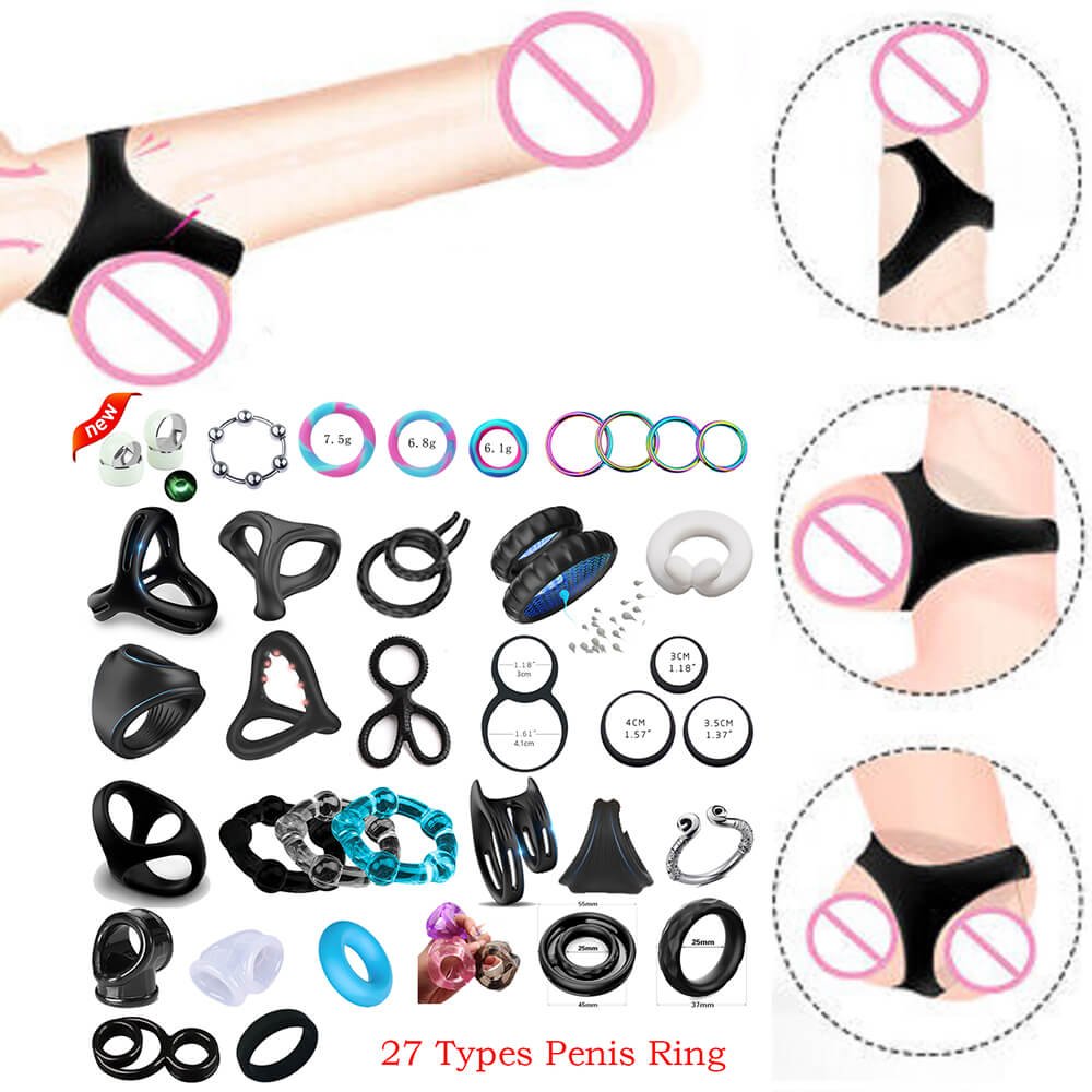 Types of penis rings