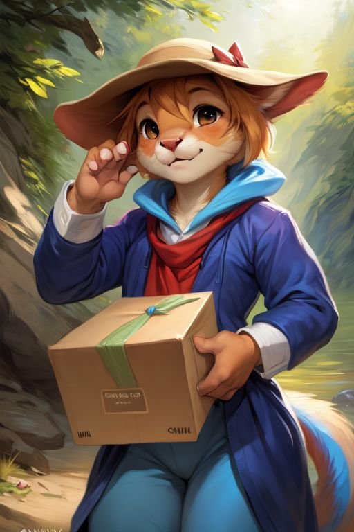 Emma finds a site with discreet packaging and secure payment options