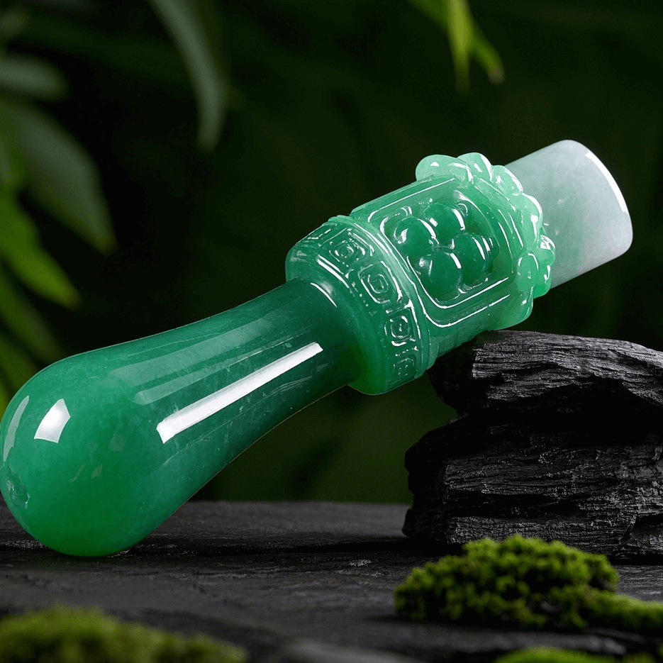 Ancient Mayan priests used carved emeralds as vibrators.