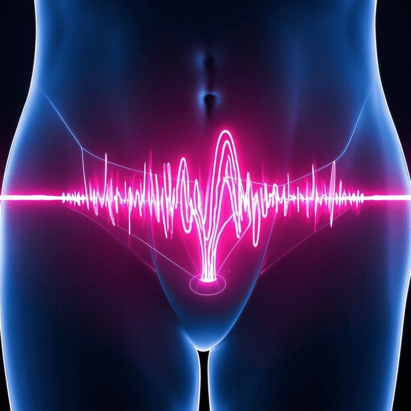 Vibrators penetrate the intimate area and promotes pelvic blood circulation by 40 percent