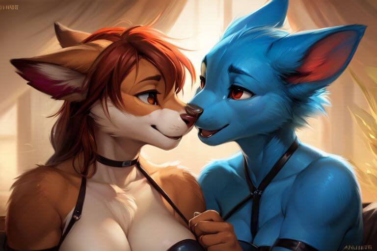 a sexy couple is using Sex Straps Enhance Intimacy in a Relationship