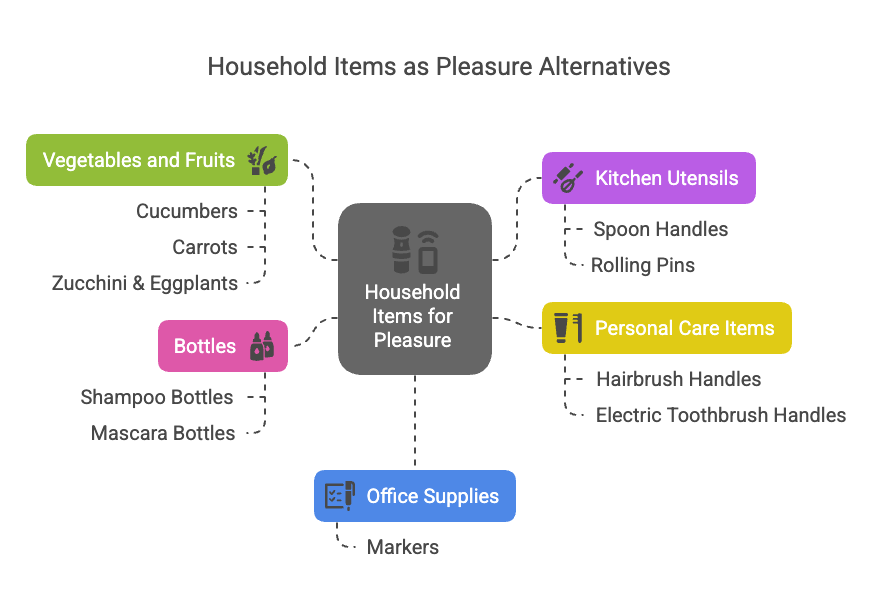 Household Items as Pleasure Alternatives