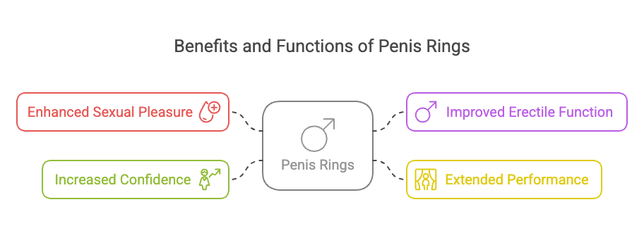 Benefits and Functions of Penis Rings