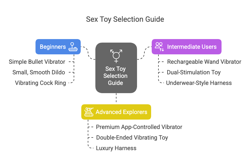 Sex Toy Selection Guide