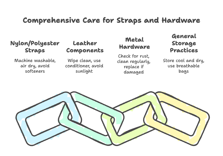 Comprehensive Care for Straps and Hardware