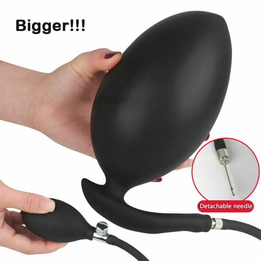 Inflatable Butt Plugs