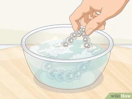 Anal beads Cleaning