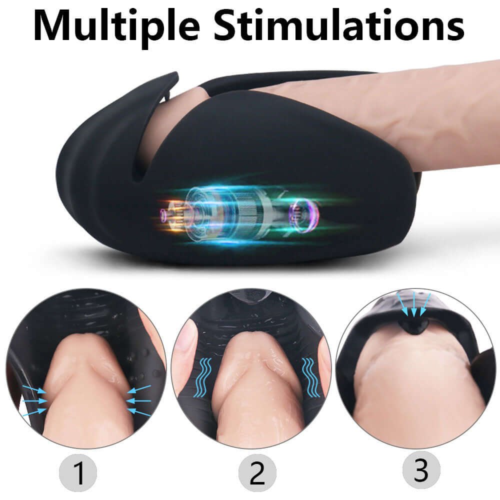 Male Vibrator Pulse Solo Essential