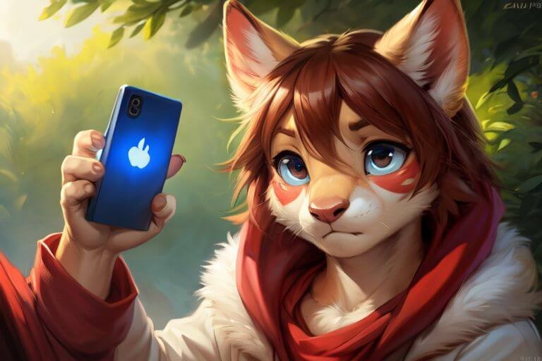 a concerned person holding a smartphone, symbolizing noise worries