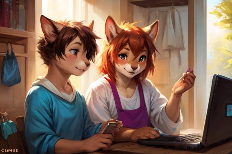 couple shopping sex toys online together