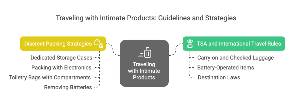Traveling with Intimate Products: Guidelines and Strategies