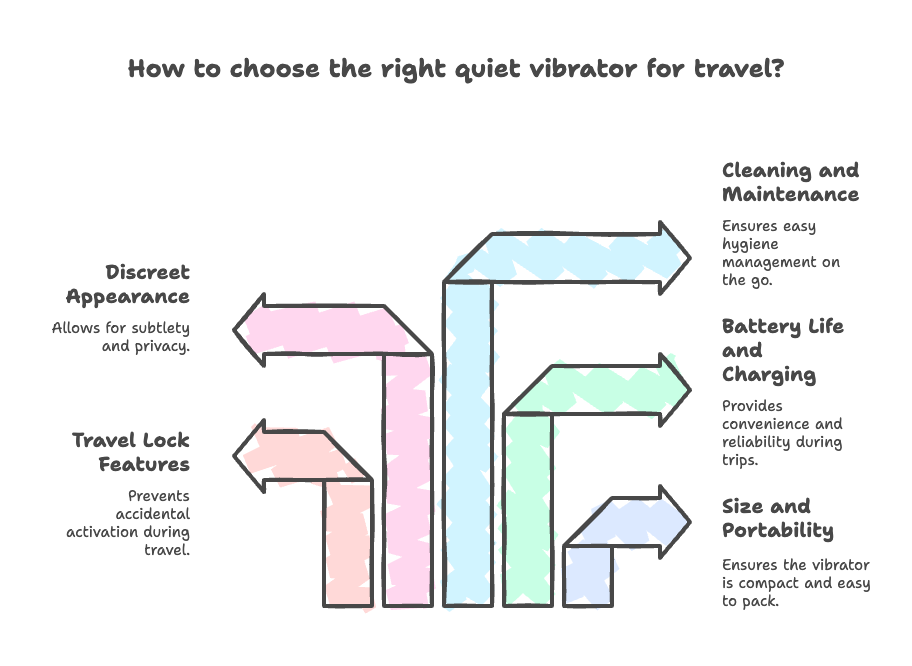 How to choose the right quiet vibrator for travel?