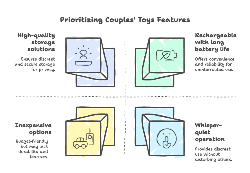 Prioritizing Couples' Toys Features