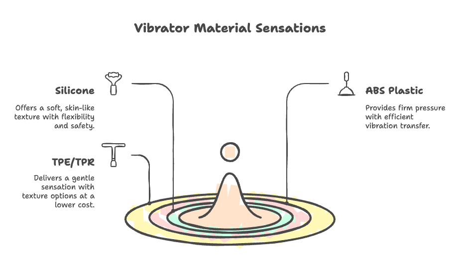 Vibrator Material Sensations
