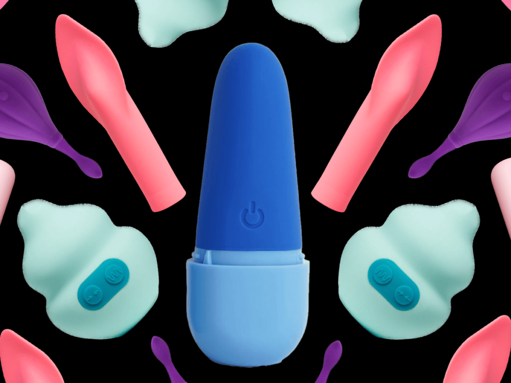 Various quiet vibrators