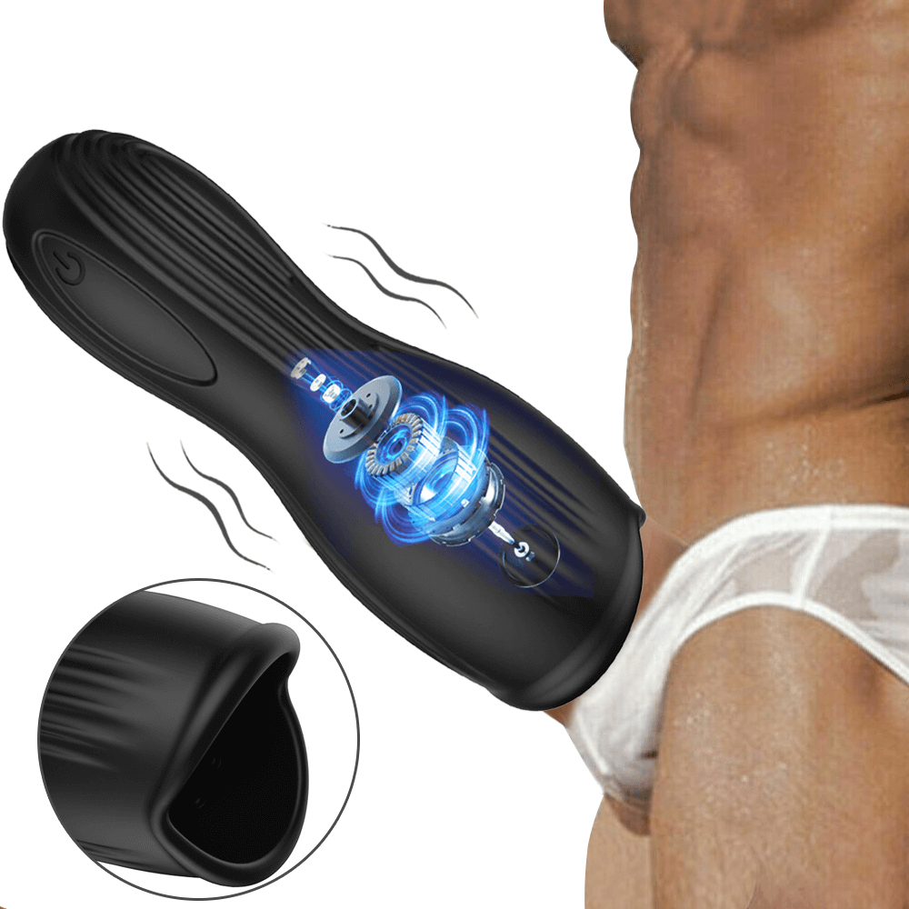 a standard male vibrator