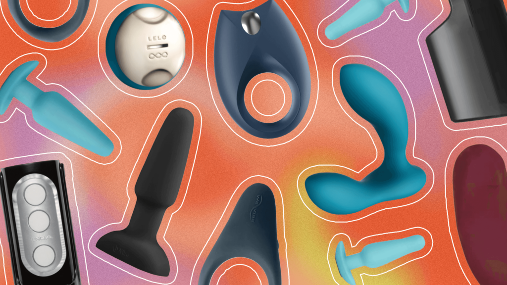 different vibrator types based on sensation